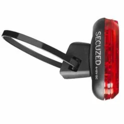 Busch-mueller Feu Dynamo Arrière LED Pour Vélo Secuzed Busch + Müller -Promos Sacoches Vélo Magasin feu dynamo arriere led pour velo secuzed busch muller full 3