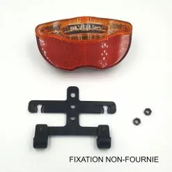 Q-Lite Eclairage Arrière Et Catadioptre Sur Porte-bagage De Vélo 7 Q-Lite Eclairage Arrière Et Catadioptre Sur Porte-bagage De Vélo -Promos Sacoches Vélo Magasin feu qlite2