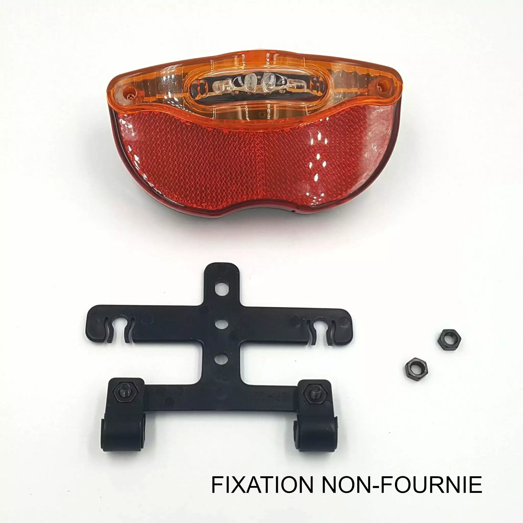 Q-Lite Eclairage Arrière Et Catadioptre Sur Porte-bagage De Vélo 3 Q-Lite Eclairage Arrière Et Catadioptre Sur Porte-bagage De Vélo - Image 3