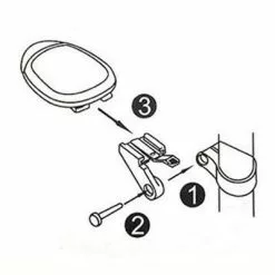 Jing Yi Feu Solaire Arrière Pour Vélo -Promos Sacoches Vélo Magasin feu solaire arriere pour velo full 5