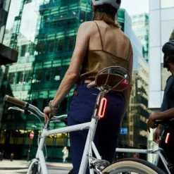 Beryl Feu Stop Arrière Vélo Automatique USB Burner Brake -Promos Sacoches Vélo Magasin feu stop arriere velo automatique usb burner brake full 4