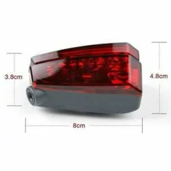 San Yun Feu Vélo Arrière Avec Laser Piste Cyclable Lumineuse -Promos Sacoches Vélo Magasin feu velo arriere avec laser piste cyclable lumineuse full 5