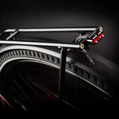 Feu Vélo Dynamo Sur Porte-bagages E3 Tail Light 2 Supernova 2 Feu Vélo Dynamo Sur Porte-bagages E3 Tail Light 2 Supernova - Image 2