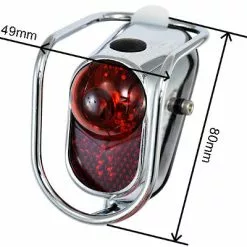 ATOO Feu Vélo LED Arrière Vintage Sur Garde Boue 10 Lux -Promos Sacoches Vélo Magasin feu velo led arriere vintage sur garde boue 10 lux full 3