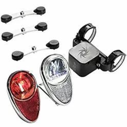 Feux Avant Et Arrière Tube De Selle Sans Pile Reelight RL721 -Promos Sacoches Vélo Magasin feux avant et arriere tube de selle sans pile reelight rl721 full 5