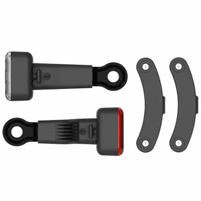 Feux Vélo Sans Piles Sur Moyeu 2 LEDs AMS Light Reelight 1 Feux Vélo Sans Piles Sur Moyeu 2 LEDs AMS Light Reelight