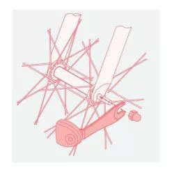 Feux Vélo Sans Piles Sur Moyeu CPH Light Reelight -Promos Sacoches Vélo Magasin feux velo sans piles sur moyeu cph light reelight full 4