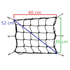 Oxford Filet De Maintien Pour Porte Bagage De Vélo -Promos Sacoches Vélo Magasin filet de maintien pour porte bagage de velo full 4