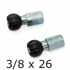 Fixation BallZ Sur Axe Plein Vélo Remorque Coho XC Burley -Promos Sacoches Vélo Magasin fixation ballz sur axe plein velo remorque coho xc burley 3 8 full