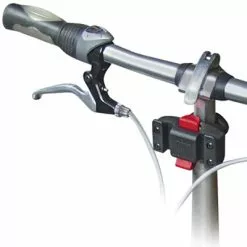 Fixation Caddie KlickFix Sur Tube De 22 à 36 Mm -Promos Sacoches Vélo Magasin fixation caddie klickfix sur tube de 22 a 36 mm full 5