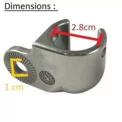 Fixation CTS Avec Axe Pour Remorque Vélo Thule Chariot -Promos Sacoches Vélo Magasin fixation cts avec axe pour remorque velo thule chariot full 5