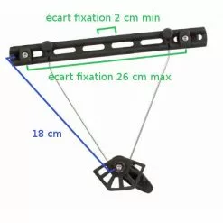 Fixation De Sacoche QL3.1 Ortlieb Sur Porte Bagages Vélo -Promos Sacoches Vélo Magasin fixation de sacoche ql3 1 ortlieb sur porte bagages velo full 4