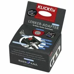 Fixation KlickFix Pour Guidon Avec Serrure -Promos Sacoches Vélo Magasin fixation klickfix pour guidon avec serrure full 3