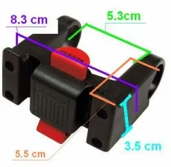 Fixation Klickfix Sur Guidon -Promos Sacoches Vélo Magasin fixation klickfix sur guidon full 4