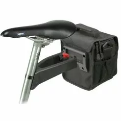 Fixation KLICKfix Sur Tige De Selle -Promos Sacoches Vélo Magasin fixation klickfix sur tige de selle full 3