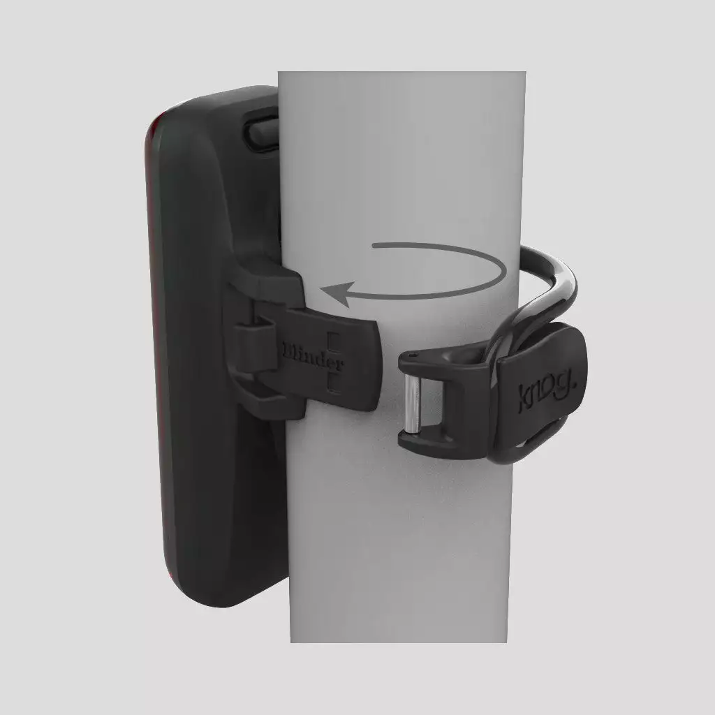 Feu Arrière Vélo Puissant LED 150 Lumens Blinder R-150 Knog 5 Feu Arrière Vélo Puissant LED 150 Lumens Blinder R-150 Knog - Image 5