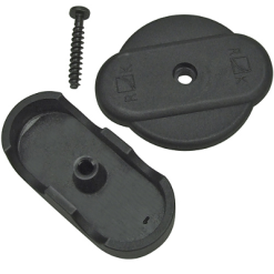 KLICKFIX Fixation KORB FIX II Pour Panier Sur Porte Bagage - La Paire -Promos Sacoches Vélo Magasin fixation korb fix ii pour panier sur porte bagage la paire full 3