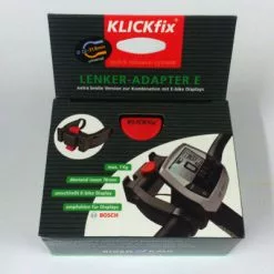 Fixation Pour Guidon De Vélo à Assistance électrique - KLICKFIX -Promos Sacoches Vélo Magasin fixation pour guidon de velo a assistance electrique klickfix full 6