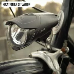 Busch-mueller Fixation Pour Phare Avant De Vélo Ixon IQ Sur Fourche -Promos Sacoches Vélo Magasin fixation pour phare avant de velo ixon iq sur fourche full 3