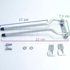 Point Fixation Pour Porte Bagage Vélo 7 Point Fixation Pour Porte Bagage Vélo -Promos Sacoches Vélo Magasin fixation pour porte bagage velo full 4