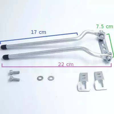 Point Fixation Pour Porte Bagage Vélo 4 Point Fixation Pour Porte Bagage Vélo - Image 4