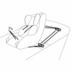 Melia Fixation Pour Siège Enfant Mélia Dans Vélo Cargo -Promos Sacoches Vélo Magasin fixation pour siege enfant melia dans velo cargo full 2