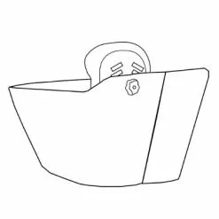 Melia Fixation Pour Siège Enfant Mélia Dans Vélo Cargo -Promos Sacoches Vélo Magasin fixation pour siege enfant melia dans velo cargo full 3