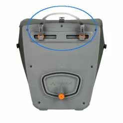 Fixation QMR 2.0 Avec Poignée Pour Sacoche De Vélo Vaude -Promos Sacoches Vélo Magasin fixation qmr 2 0 avec poignee pour sacoche de velo vaude full 2