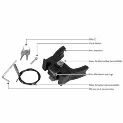 Fixation Sacoche Ortlieb à Serrure Pour Guidon Vélo électrique -Promos Sacoches Vélo Magasin fixation sacoche ortlieb a serrure pour guidon velo electrique full 4