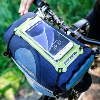 Fixation Support Smartphone Sur Sacoches Ultimate Ortlieb 2 Fixation Support Smartphone Sur Sacoches Ultimate Ortlieb - Image 2