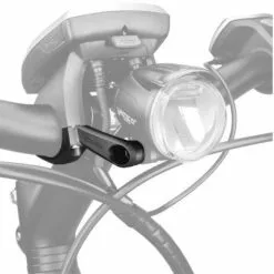 Busch-mueller Fixation Sur Cintre Pour Feu Avant Sur Fourche Busch And Muller -Promos Sacoches Vélo Magasin fixation sur cintre pour feu avant sur fourche busch and muller full 3