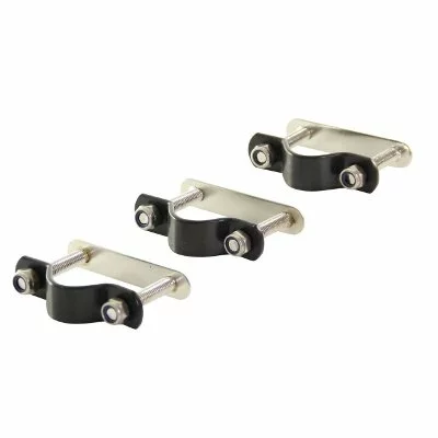 Fixations Pour Caisse Et Panier De Vélo En Osier Rotin - Basil 1 Fixations Pour Caisse Et Panier De Vélo En Osier Rotin - Basil