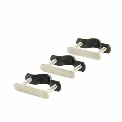 Fixations Pour Caisse Et Panier De Vélo En Osier Rotin - Basil 2 Fixations Pour Caisse Et Panier De Vélo En Osier Rotin - Basil - Image 2