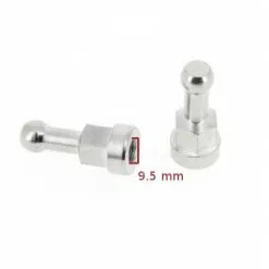 BIKE ORIGINAL Fixations Remorque Vélo Mono Roue Pour Axe Plein - Par 2 -Promos Sacoches Vélo Magasin fixations remorque velo mono roue pour axe plein par 2 full 3