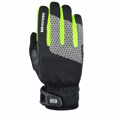 Gants étanches Et Réfléchissants Pour Cycliste Bright 3.0 Oxford 1 Gants étanches Et Réfléchissants Pour Cycliste Bright 3.0 Oxford