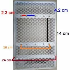 Grand Panier De Vélo Noir Sur Porte Bagage Arrière Class Basil -Promos Sacoches Vélo Magasin grand panier de velo noir sur porte bagage arriere class basil full 5