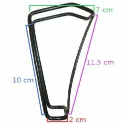 Messingschlager Grille De Protection Du Feu Sur Garde-boue Pour Vélo -Promos Sacoches Vélo Magasin grille de protection du feu sur garde boue pour velo full 3