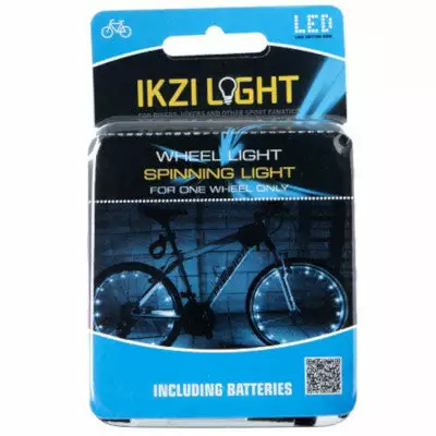 Ikzi Light Guirlande Lumineuse Pour Roue Vélo 2 Ikzi Light Guirlande Lumineuse Pour Roue Vélo - Image 2