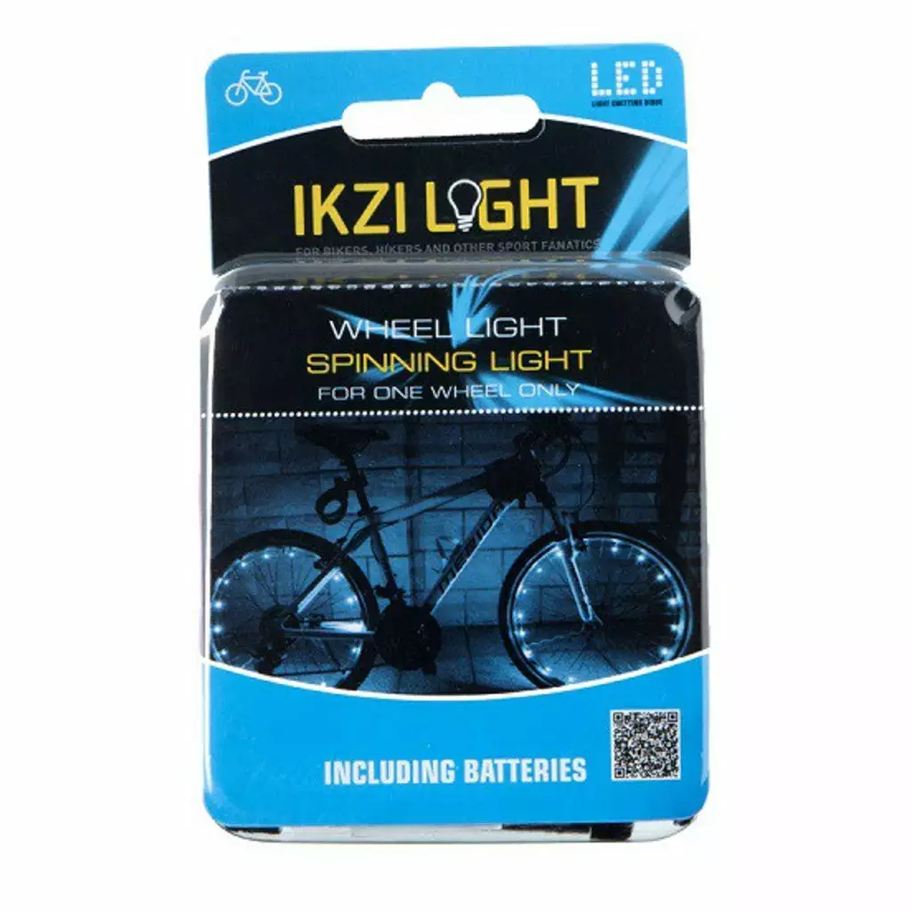 Ikzi Light Guirlande Lumineuse Pour Roue Vélo 3 Ikzi Light Guirlande Lumineuse Pour Roue Vélo - Image 3