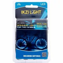 Ikzi Light Guirlande Lumineuse Pour Roue Vélo