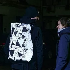 Housse Pour Sac à Dos étanche Et Réfléchissante Urban Wowow 20-25 L -Promos Sacoches Vélo Magasin housse pour sac a dos etanche et reflechissante urban wowow full 4