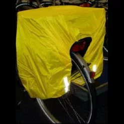 HOCK Housse Protection Pluie Pour Sacoche Vélo Triple