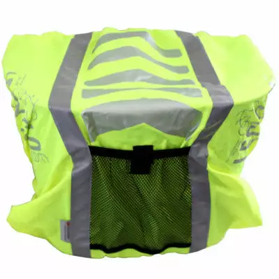 Lecyclo Housse Réfléchissante Imperméable Pour Sac Vélo 2 Lecyclo Housse Réfléchissante Imperméable Pour Sac Vélo - Image 2