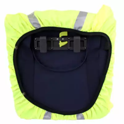 Lecyclo Housse Réfléchissante Imperméable Pour Sac Vélo 4 Lecyclo Housse Réfléchissante Imperméable Pour Sac Vélo - Image 4