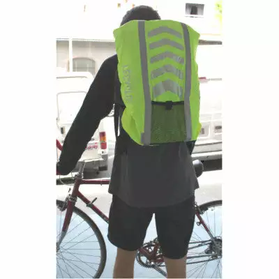Lecyclo Housse Réfléchissante Imperméable Pour Sac Vélo 6 Lecyclo Housse Réfléchissante Imperméable Pour Sac Vélo - Image 6