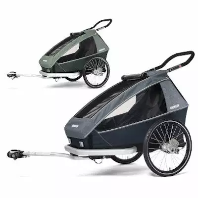 Kid Vaaya 1 Croozer Remorque Vélo Pour Un Enfant 1 Kid Vaaya 1 Croozer Remorque Vélo Pour Un Enfant