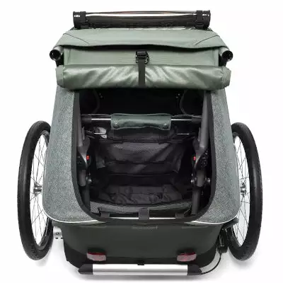 Kid Vaaya 1 Croozer Remorque Vélo Pour Un Enfant 4 Kid Vaaya 1 Croozer Remorque Vélo Pour Un Enfant - Image 4