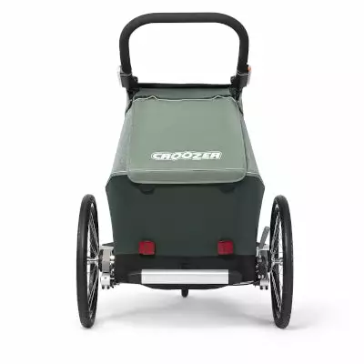 Kid Vaaya 1 Croozer Remorque Vélo Pour Un Enfant 5 Kid Vaaya 1 Croozer Remorque Vélo Pour Un Enfant - Image 5