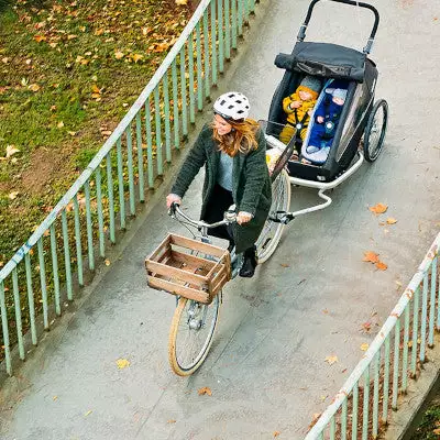 Kid Vaaya 2 Croozer Remorque Vélo Pour Deux Enfants 2 Kid Vaaya 2 Croozer Remorque Vélo Pour Deux Enfants - Image 2