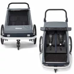 Kid Vaaya 2 Croozer Remorque Vélo Pour Deux Enfants 10 Kid Vaaya 2 Croozer Remorque Vélo Pour Deux Enfants -Promos Sacoches Vélo Magasin kid vaaya 2 croozer remorque velo pour deux enfants full 3